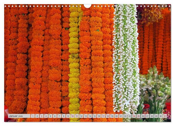 Produktbild: Farbenfrohes Bangladesch (Wandkalender 2026 DIN A3 quer), CALVENDO Monatskalender