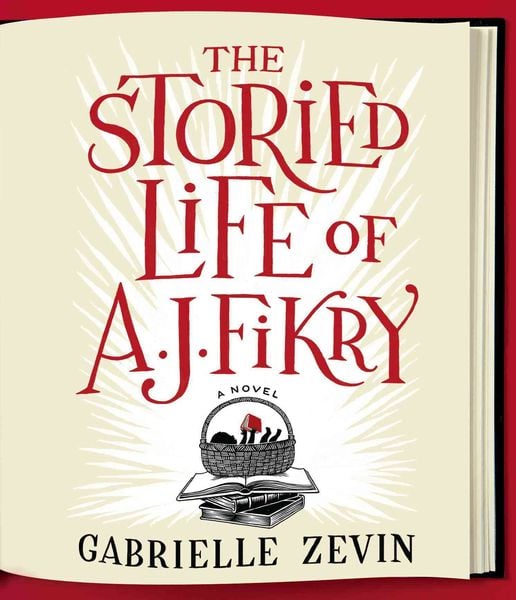 Produktbild: STORIED LIFE OF A J FIKRY    D