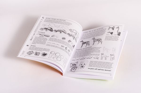 Produktbild: Ich kann 500 Tiere zeichnen. Die Zeichenschule f&uuml;r Kinder ab 8 Jahren