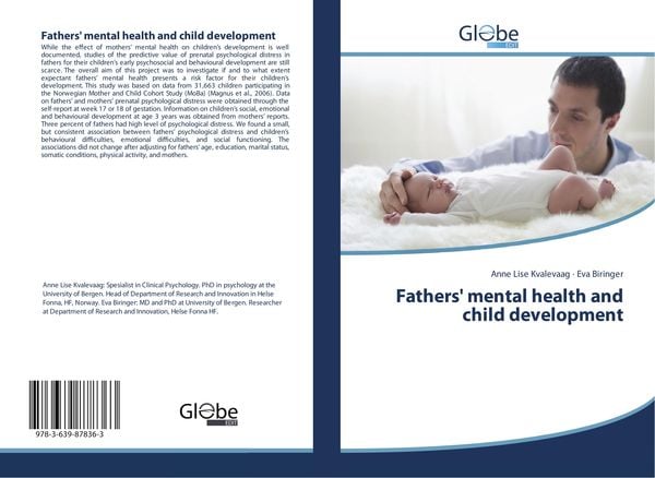 Produktbild: Fathers' mental health and child development