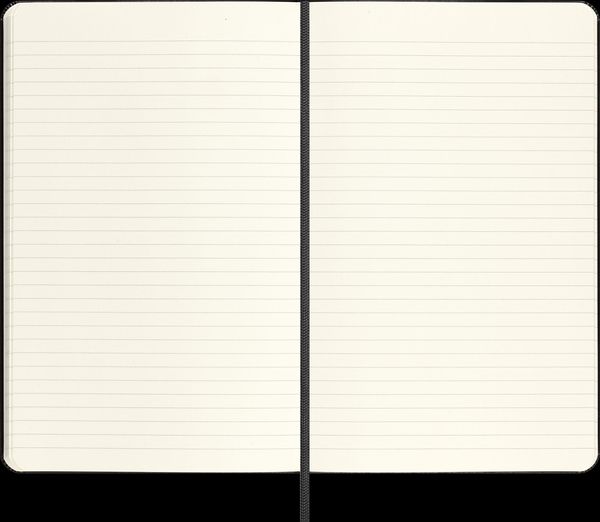 Produktbild: Moleskine der kleine Prinz Notizbuch schwarz in limitierter Auflage, undatierter Wochen-Monatskalender