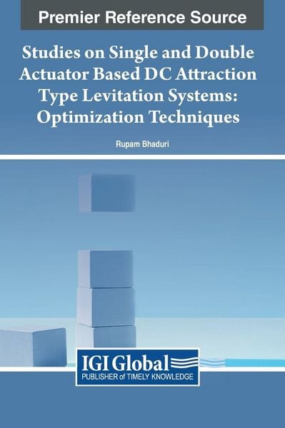 Produktbild: Studies on Single and Double Actuator Based DC Attraction Type Levitation Systems