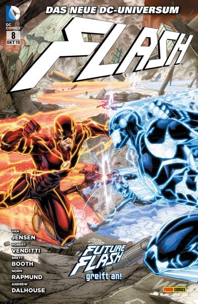 Produktbild: Flash - Bd. 8: Angriff aus der Zukunft