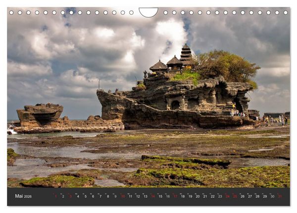 Produktbild: Bali - Insel der G&ouml;tter (Wandkalender 2026 DIN A4 quer), CALVENDO Monatskalender