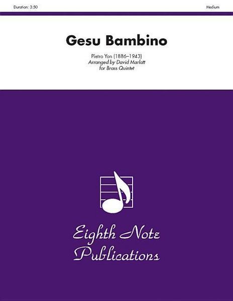 Produktbild: Yon, P: Gesu Bambino