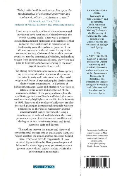 Produktbild: Varieties of Environmentalism