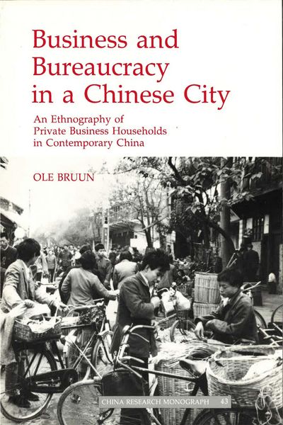 Produktbild: Business and Bureaucracy in a Chinese City