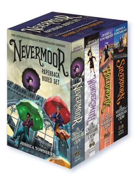 Produktbild: Nevermoor Paperback Boxed Set