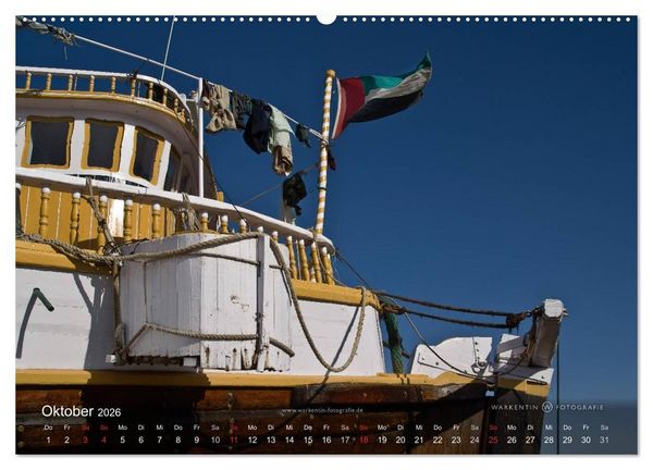 Produktbild: Faszinierendes Dubai (Wandkalender 2026 DIN A2 quer), CALVENDO Monatskalender