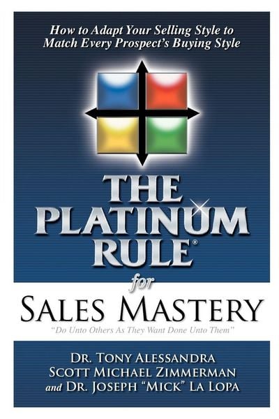 Produktbild: The Platinum Rule for Sales Mastery