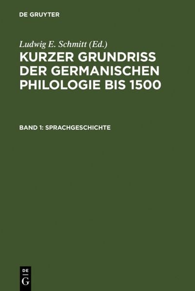 Produktbild: Sprachgeschichte