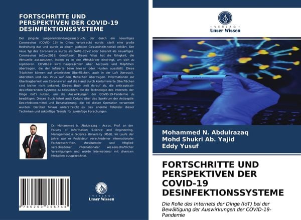 Produktbild: Fortschritte und Perspektiven der Covid-19 Desinfektionssysteme