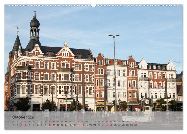 Produktbild: K&ouml;penick - Altstadt und Schlossinsel (Wandkalender 2026 DIN A2 quer), CALVENDO Monatskalender