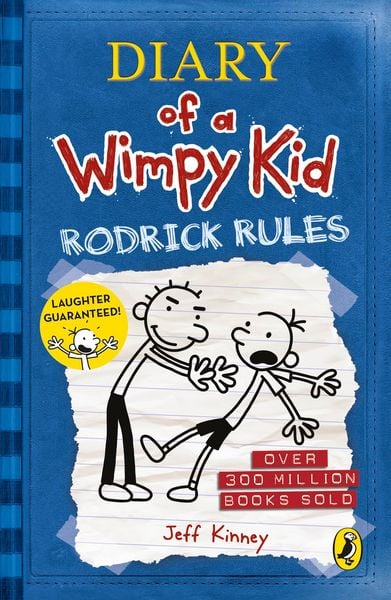 Produktbild: Diary of a Wimpy Kid: Rodrick Rules (Book 2)
