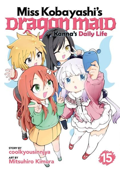Produktbild: Miss Kobayashi's Dragon Maid: Kanna's Daily Life Vol. 15