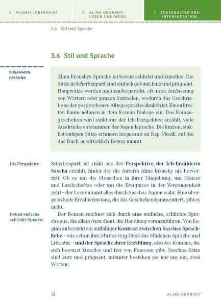 Produktbild: Scherbenpark von Alina Bronsky