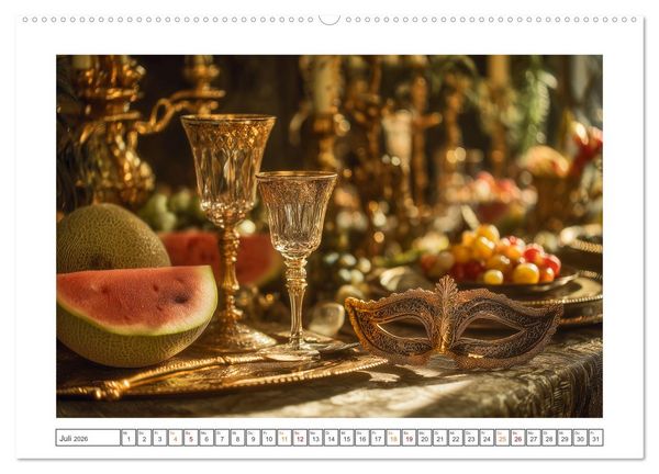 Produktbild: Die Kunst des Augenblicks (hochwertiger Premium Wandkalender 2026 DIN A2 quer), Kunstdruck in Hochglanz