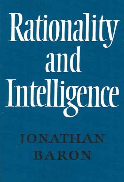 Produktbild: Rationality and Intelligence