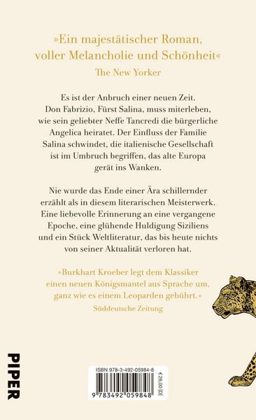 Produktbild: Der Leopard