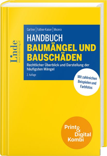 Produktbild: Handbuch Baum&auml;ngel und Bausch&auml;den (Kombi Print&digital)