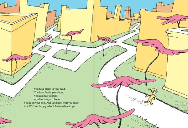 Produktbild: Oh, The Places You'll Go!