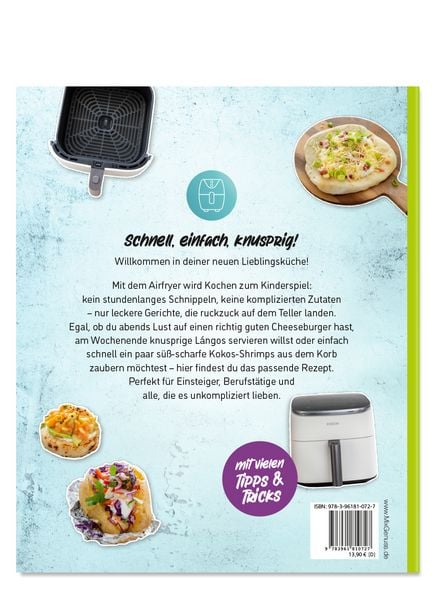 Produktbild: Rezepte für den AIRFRYER
