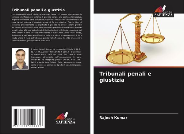 Produktbild: Tribunali penali e giustizia