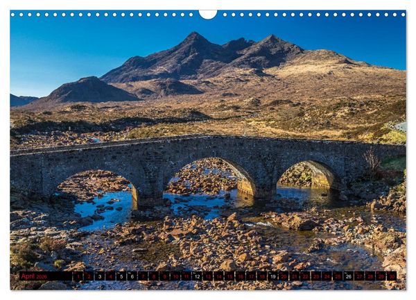 Produktbild: Raue Sch&ouml;nheit - Isle of Skye (Wandkalender 2026 DIN A3 quer), CALVENDO Monatskalender