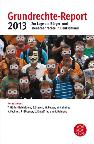 Produktbild: Grundrechte-Report 2013