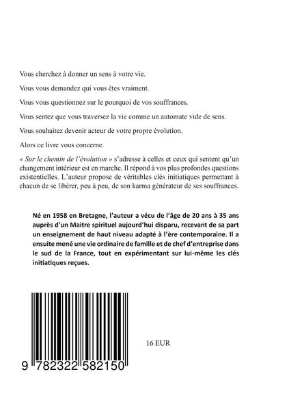Produktbild: Sur le chemin de l'&eacute;volution