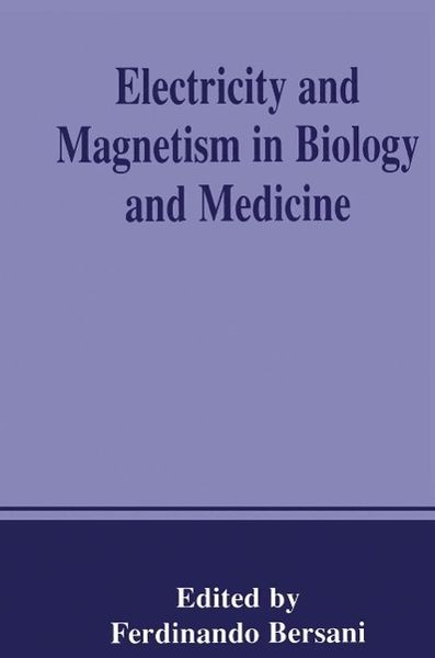Produktbild: Electricity and Magnetism in Biology and Medicine