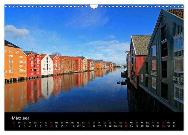 Produktbild: Norwegen 2026 (Wandkalender 2026 DIN A3 quer), CALVENDO Monatskalender