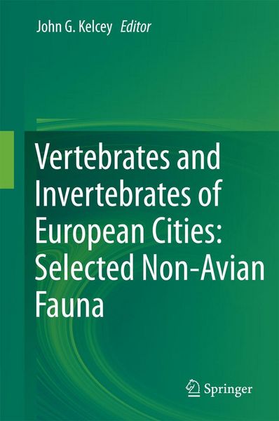 Produktbild: Vertebrates and Invertebrates of European Cities:Selected Non-Avian Fauna