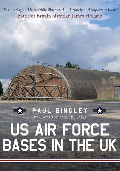 Produktbild: US Air Force Bases in the UK