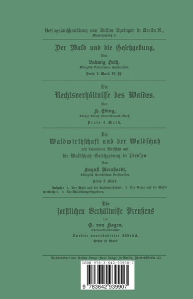 Produktbild: Die Art der Abfindung bei der Abl&ouml;sung von Forstservituten