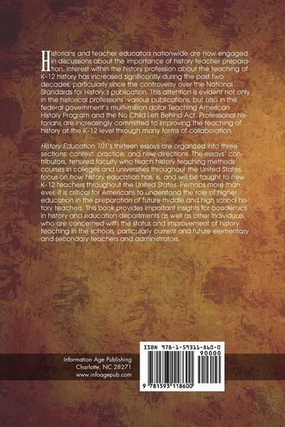 Produktbild: History Education 101