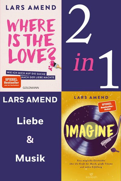 Produktbild: Love Music: Where is the Love? / Imagine (2in1-Bundle)