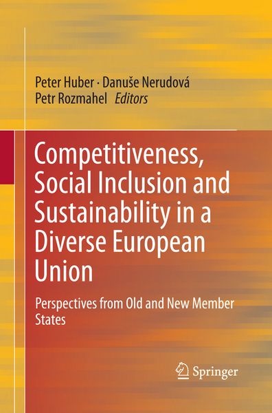 Produktbild: Competitiveness, Social Inclusion and Sustainability in a Diverse European Union