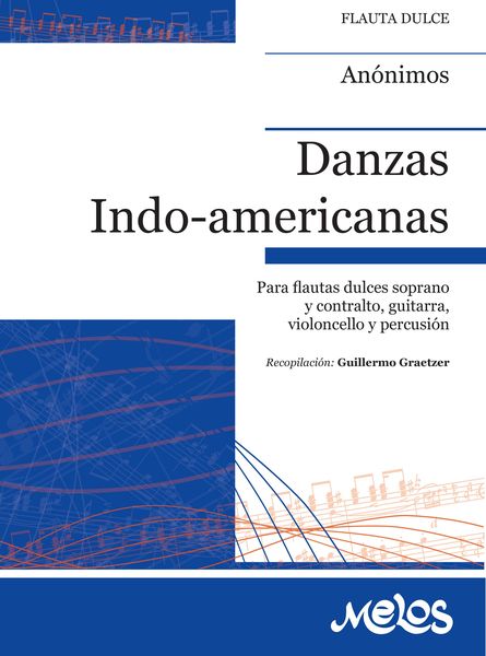 Produktbild: Danzas indo americanas