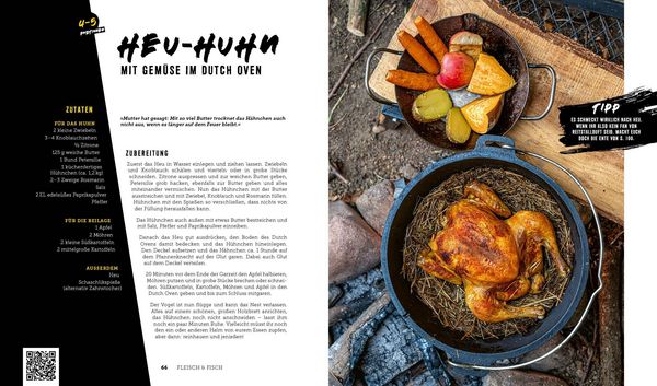 Produktbild: Outdoor Kochen &ndash; Ohne Strom und ohne Schnickschnack mit den Naturens&ouml;hnen