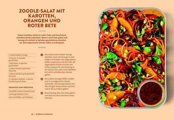 Produktbild: Vegane Lunchbox in 5 Minuten