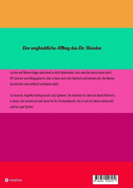 Produktbild: Der unglaubliche Alltag des Dr. Wunder
