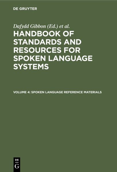 Produktbild: Spoken Language Reference Materials