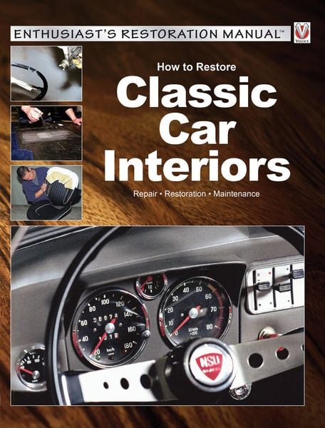 Produktbild: How to Restore Classic Car Interiors