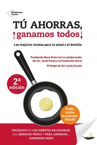 Produktbild: T&uacute; ahorras, &iexcl;ganamos todos!