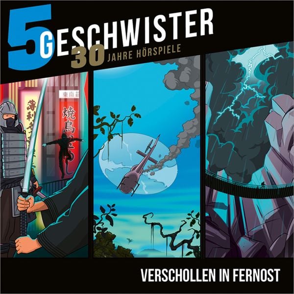 Produktbild: Verschollen in Fernost