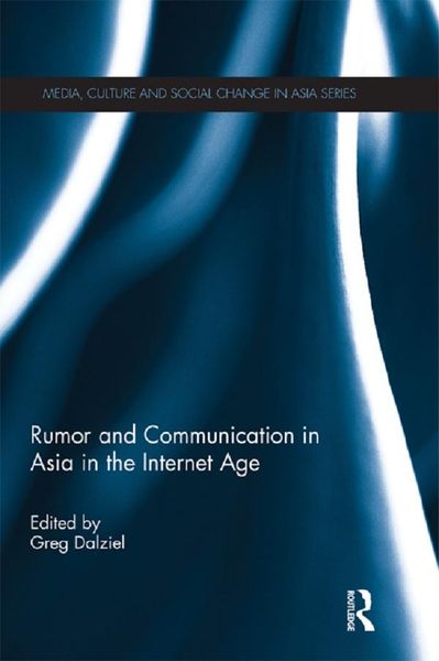 Produktbild: Rumor and Communication in Asia in the Internet Age