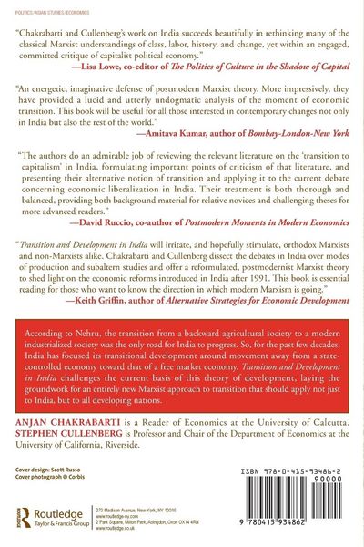 Produktbild: Transition and Development in India