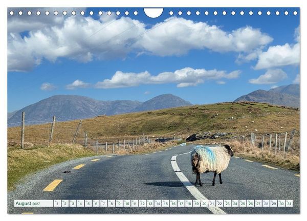 Produktbild: Irland - Unterwegs auf dem Wild Altantic Way (Wandkalender 2027 DIN A4 quer), CALVENDO Monatskalender