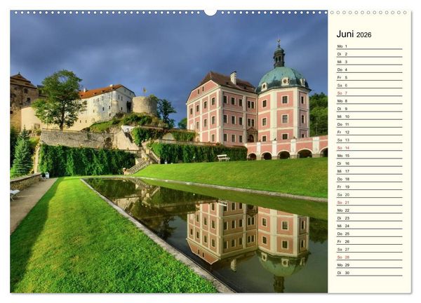 Produktbild: Tschechien (hochwertiger Premium Wandkalender 2026 DIN A2 quer), Kunstdruck in Hochglanz